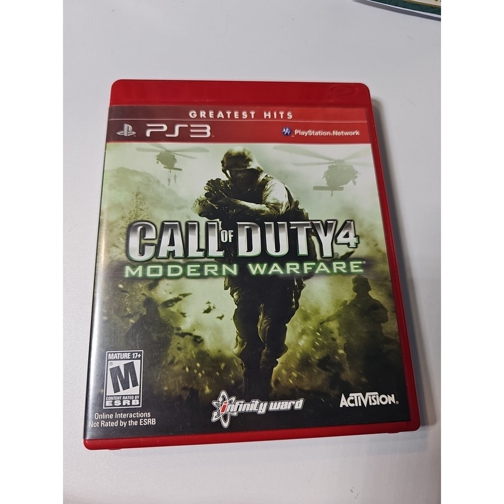 Call of Duty 4: Modern Warfare -- Greatest Hits (Sony PlayStation 3, 2010)